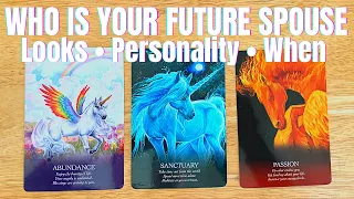 Pick A Card 💍💒 WHO IS YOUR FUTURE SPOUSE 🔮 Looks Personality When 💗🦋 Super Detailed  Love