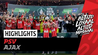 CUP WINNERS! 🏆 | HIGHLIGHTS PSV - Ajax (Cup Final)