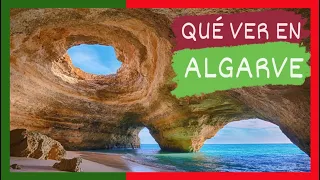 GUÍA COMPLETA ▶ Qué ver en ALGARVE (PORTUGAL) 🇵🇹 🌏 Turismo y viajes a Portugal