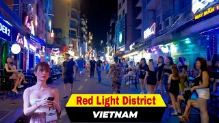 Red Light District Ho Chi Minh City | Saigon nightlife | Vietnam