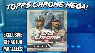 Hunting for X-fractor Rookies!  |  2021 Topps Chrome Megabox