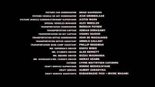 SafeHouse [2012] Ending Credits