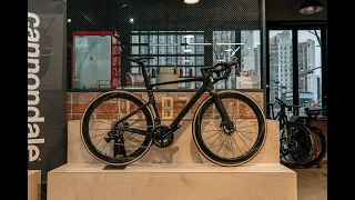Hustlin_Labs | 『Cannondale Supersix Evo LAB71 BLK 』 Bike Build