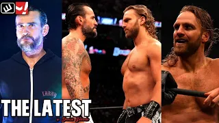 CM Punk Calling Out Hangman Adam Page on AEW Dynamite Not Planned