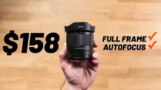 This lens will surprise you // Viltrox 20mm F2.8