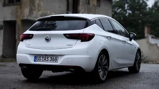 New Opel Astra review