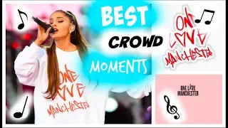 One Love Manchester | Best Crowd Moments!!!