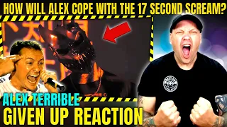 Can He Do THAT SCREAM? - ALEX TERRIBLE - Given Up ( LINKIN PARK COVER )[ LINKIN PARK FAN Reaction ]