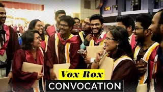 IIT Madras Convocation 2018  |  Vox Rox   |  (Subtitles available)