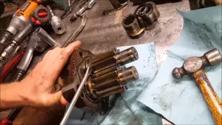 PTO hydraulic pump tear down(permco pump)