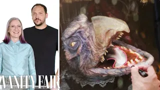 Puppetry in The Dark Crystal: Age of Resistance Explained by Creators | Vanity Fair