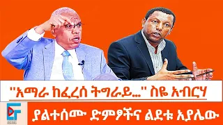 ''አማራ ከፈረሰ ትግራይ...''ስዬ አብርሃ ፤ያልተሰሙ ድምፆችና ልደቱ አያሌው|ETHIO FORUM