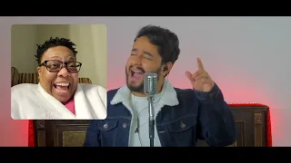 Reaction to Gabriel Henrique "O Holy Night" by Mariah Carey! BEST MALE VOCALIST of 2022!