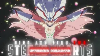 Hiro and Zero Two "Quick Edit" - Stereo Heart | Darling in the FranXX [AMV/Edit]