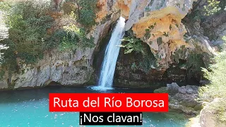 Ruta Río Borosa completa (Cerrada Elías, Cascada de la Calavera, Salto de los Órganos, Nacimiento)