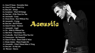 Bryan Adams, Bon Jovi, Scorpions, Aerosmith - Acoustic Slow Rock