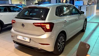 NEW Volkswagen POLO Life 2022 - FIRST LOOK & visual REVIEW (exterior, interior, new digital cockpit)