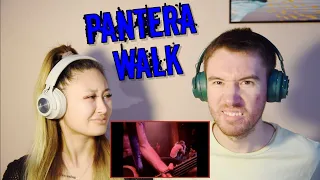 FIRST REACTION TO PANTERA (WALK) **WEEKLY PATREON POLL** ,,COUPLE'S REACTION,,
