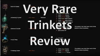 Very Rare Trinkets Review Part 1: Darkest Dungeon
