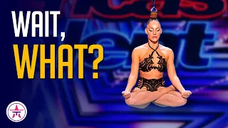 With Her HAIR?! Top 7 BEST Aerial Auditions on Got Talent EVER!