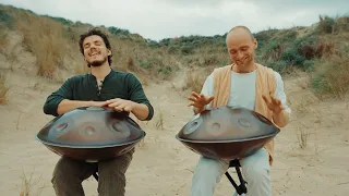 The Freedom We Feel | 1 hour handpan Meditation | Malte Marten & Konstantin Rössler