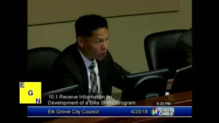 From The Dais - City Council Member Acknowledges Atrocious Traffic on Elk Grove Boulevard