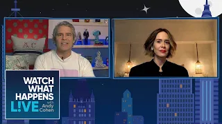 Sarah Paulson’s Not-So-Nice Incident with Lisa Vanderpump | WWHL