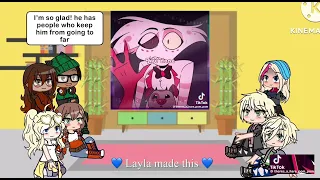 MLB react to themselves as Hazbin hotel characters (3/?)