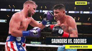 FULL FIGHT | Billy Joe Saunders vs. Marcelo Coceres (DAZN REWIND)