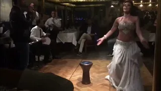 Alla Kushnir bellydancer Ya Bint El Sultan Cairo 2017