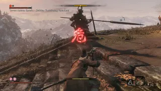 The power of the mikiri counter(Sekiro)