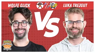 WOLFE GLICK vs LUKA TREJGUT - Pokémon VG Top 4 | Charlotte Regionals 2024