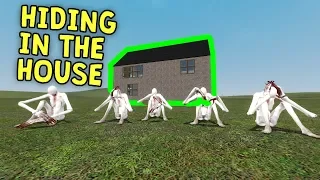 TRAPPED IN HOUSE BY SCP-096! (gmod scp)