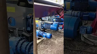 Under the tire moving train machine of Tidal Twister Flat ride coaster SeaWorld San Diego (7/2/2023)