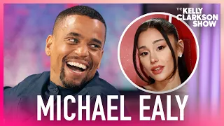 Michael Ealy Sings Ariana Grande In His Car After School Drop-Offs