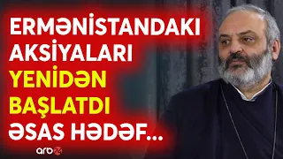 SON DƏQİQƏ! Ermənistanda xaos davam edir: Etitazçılar sərhədə toplandı - İrəvana yürüş keçirilir