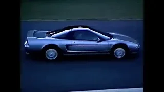 Honda NSX - promo video from 1990 | ホンダ . エヌエスエックス