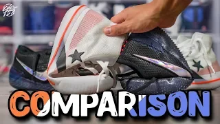 Converse All Star Pro BB & Nike Kobe AD NXT 360 Detailed COMPARISON!