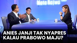 Anies Janji Tak Nyapres Kalau Prabowo Maju?