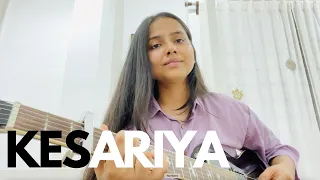 Kesariya - female cover by Aditi Dahikar | Arijit Singh | Brahmāstra