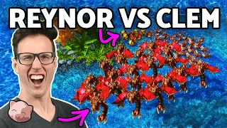 Reynor brings the BEST Starcraft 2 Meta Back vs Clem!