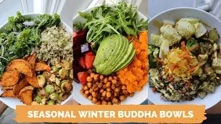 PLANT-BASED WINTER BUDDHA BOWLS // Easy + Delicious