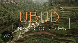 3 Things EVERY TOURIST Will Experience in Ubud, Bali