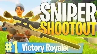 NEW "HEAVY SNIPER" GAMEPLAY !! NEW SNIPER SHOOTOUT!! Fortnite season 5