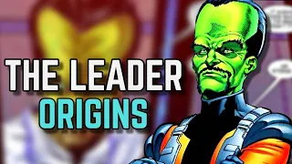 Leader Origin - This Terrifying Hulk Villain Is Hyper-Intelligent Gamma Mutate Who Can Destroy MCU