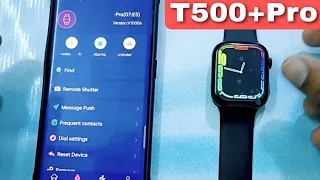 T500+ Pro Smart Watch Full Setup | Series 8 🔥| Unboxing and Review | How to pair T500+ with Phone?