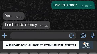 Americans lose millions to Myanmar scammers