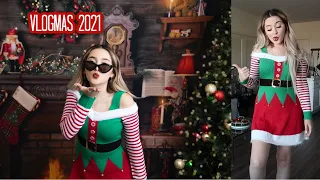 MY OFFICIAL VLOGMAS 2021 INTRO / FAMILY PHOTOS | VLOGMAS DAY 2