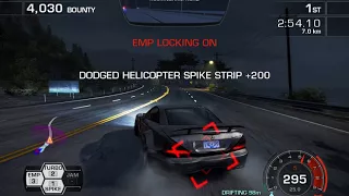 Need for Speed  Hot Pursuit - Blacklisted - Gameplay