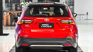 New 2024 Toyota Yaris Cross Hybrid Wonderful City SUV
